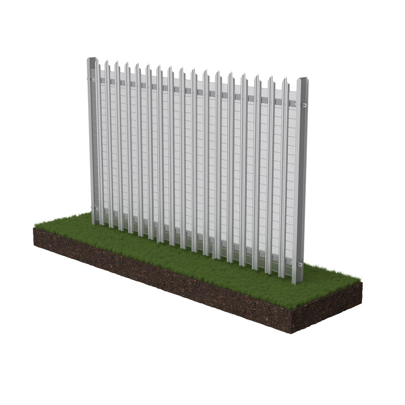 Max Defence 358 Palisade Fencing (High Security)