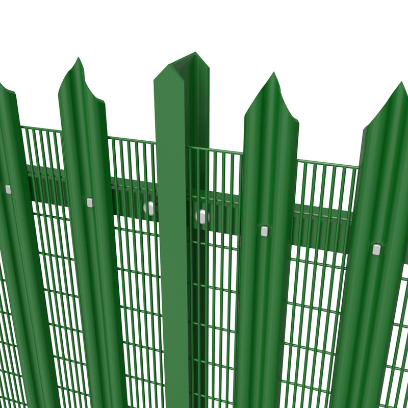 Max Defence 358 Palisade Fencing (High Security)