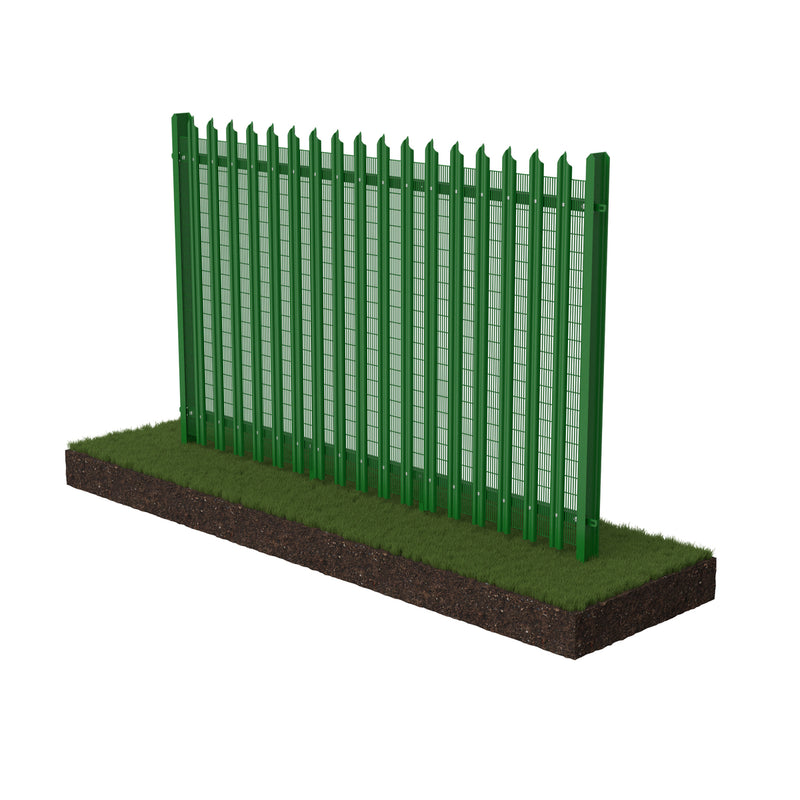 Max Defence 358 Palisade Fencing (High Security)