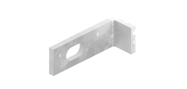 End Fishplate For Palisade Fencing