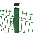 1.8m High V-Defence Mesh Panels