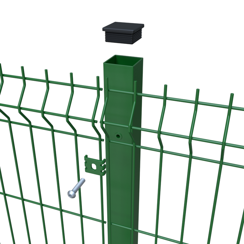 1.8m High V-Defence Mesh Panels