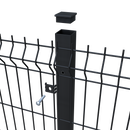 1.8m High V-Defence Mesh Panels