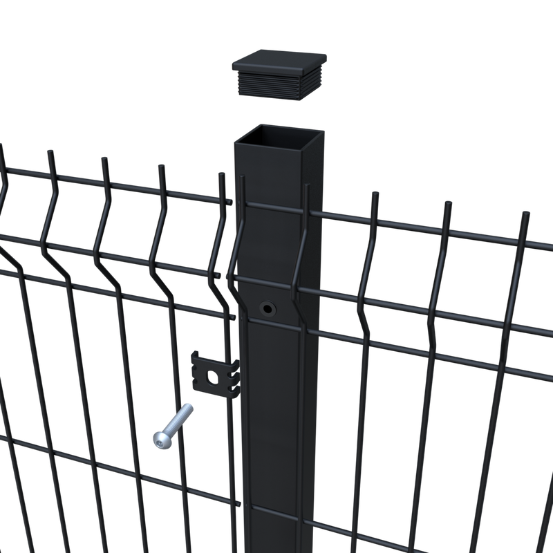 1.8m High V-Defence Mesh Panels
