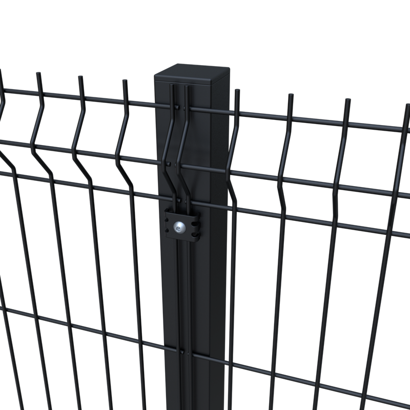 1.8m High V-Defence Mesh Panels