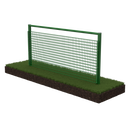 Tubular Spectator Rail System