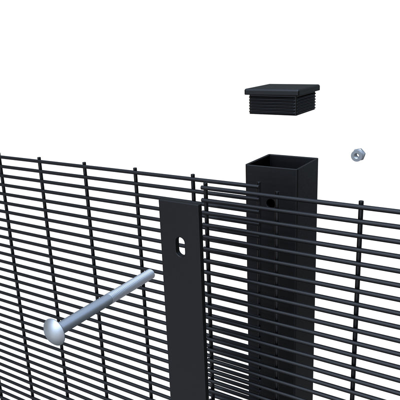 Max Defence 358 - SR1 Security Mesh Fencing