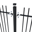 SR1 Vertical Bar Metal Railing Security System
