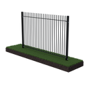 SR1 Vertical Bar Metal Railing Security System