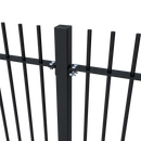 SR1 Vertical Bar Metal Railing Security System