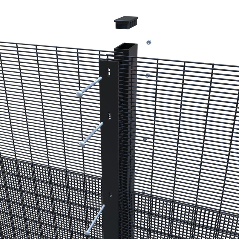 Max Defence-2-358DB SR2 High-Security Mesh Fencing