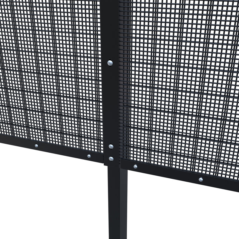Max Defence-2-358DB SR2 High-Security Mesh Fencing