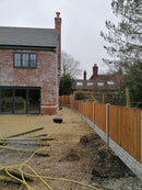 Closeboard Fence Panel