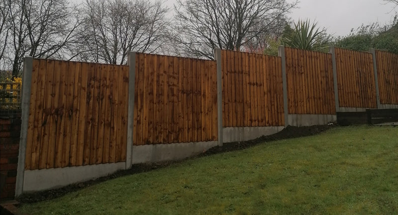 Closeboard Fence Panel