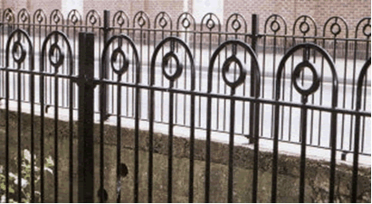 CUSTOMISED RAILINGS | Almec Fencing | Industrial & Domestic Fencing