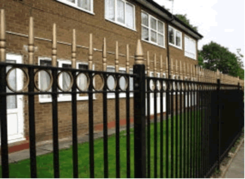 CUSTOMISED RAILINGS | Almec Fencing | Industrial & Domestic Fencing