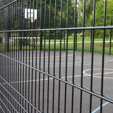 Dual Defence Rebound Ball Court Mesh Fencing