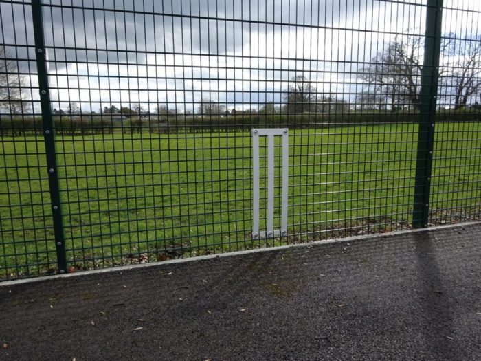 Dual Defence Ball Court Fencing Mesh Fencing