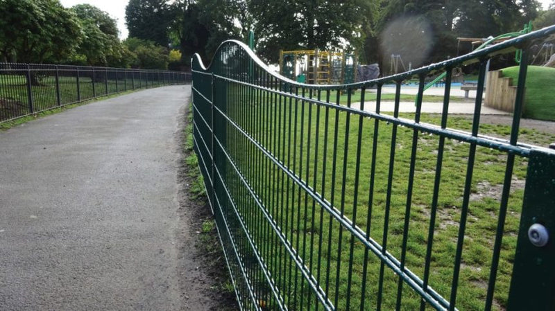 DUAL DEFENCE WAVE | Almec Fencing | UK Suppliers & Erectors of Domestic & Industrial Fencing