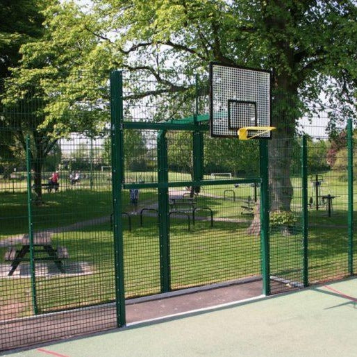 Dual Defence Ball Court Fencing Mesh Fencing | Almecproducts.co.uk
