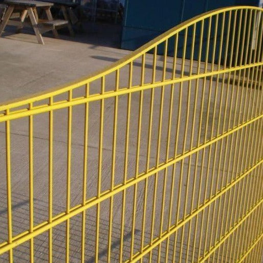 DUAL DEFENCE WAVE | Almec Fencing | UK Suppliers & Erectors of Domestic & Industrial Fencing