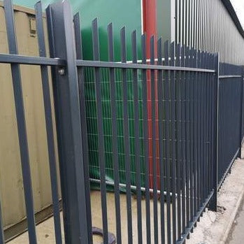 DIAMOND RAILINGS | Almec Fencing | UK Suppliers & Erectors of Domestic & Industrial Fencing