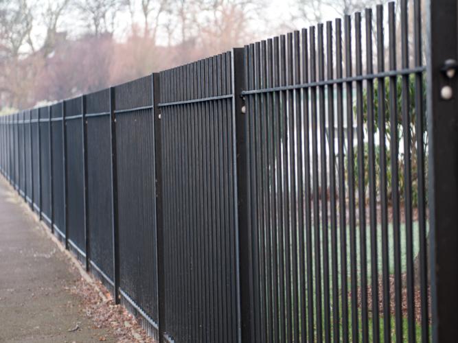 DIAMOND RAILINGS | Almec Fencing | UK Suppliers & Erectors of Domestic & Industrial Fencing