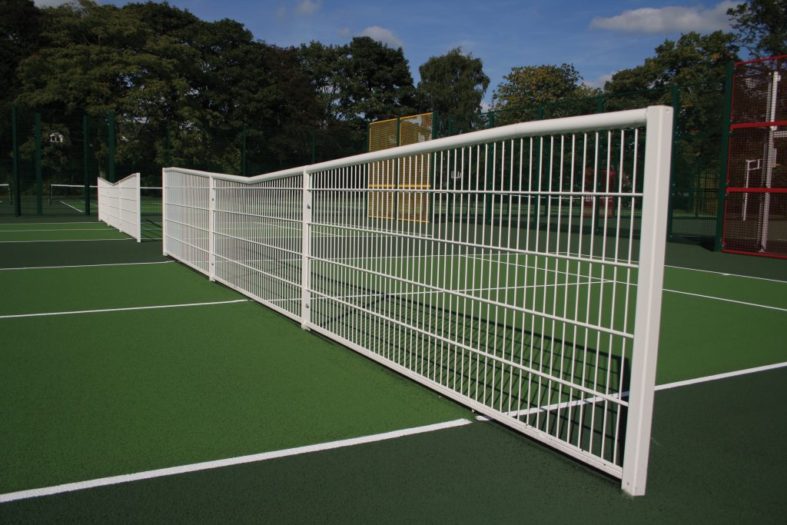 Dual Defence Ball Court Fencing Mesh Fencing