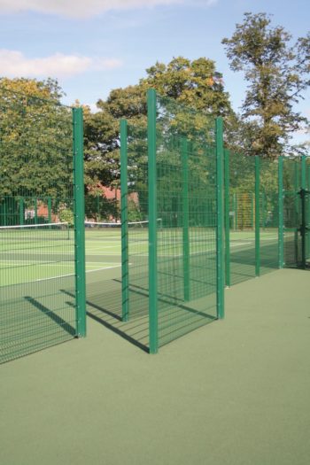 Dual Defence Ball Court Fencing Mesh Fencing