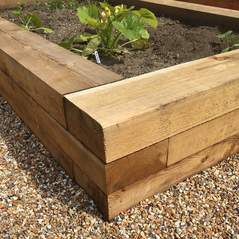 Eco Treated Softwood Garden Sleeper