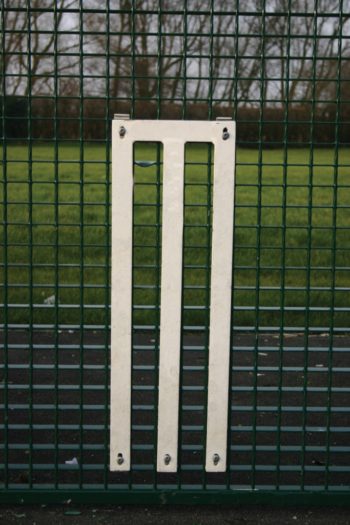 Dual Defence Ball Court Mesh Fencing With 3m Goal End