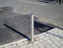 Flat Top Stainless Steel Bollard