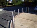 Flat Top Stainless Steel Bollard