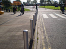 Flat Top Stainless Steel Bollard