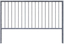 PEDESTRIAN GUARD RAIL | Almec Fencing | UK Suppliers & Erectors of Domestic & Industrial Fencing