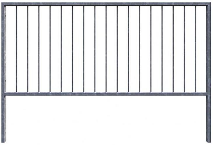 PEDESTRIAN GUARD RAIL | Almec Fencing | UK Suppliers & Erectors of Domestic & Industrial Fencing