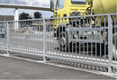 PEDESTRIAN GUARD RAIL | Almec Fencing | Industrial & Domestic Fencing