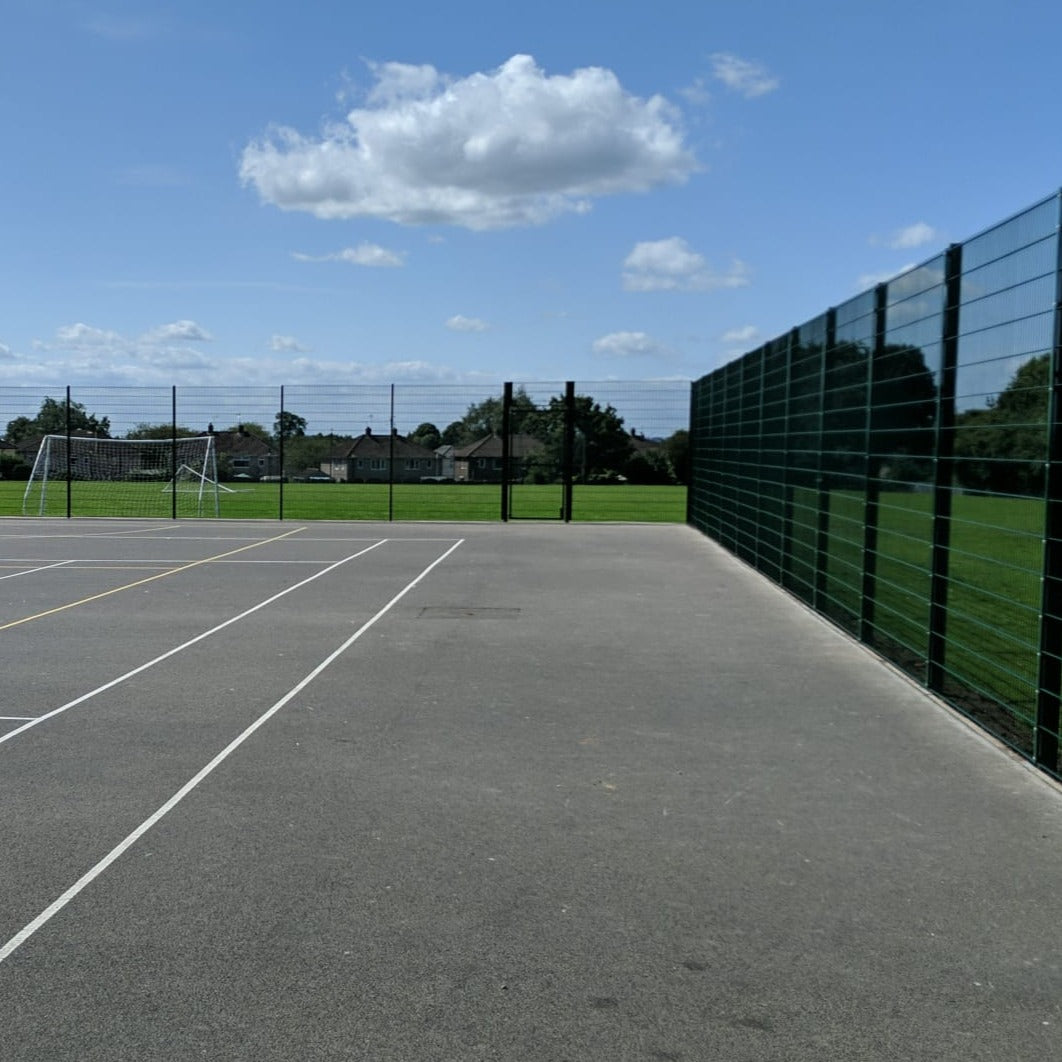 Dual Defence Ball Court Mesh Fencing | MUGA Fencing | Collection or ...