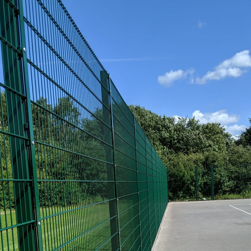 Dual Defence Ball Court Fencing Mesh Fencing