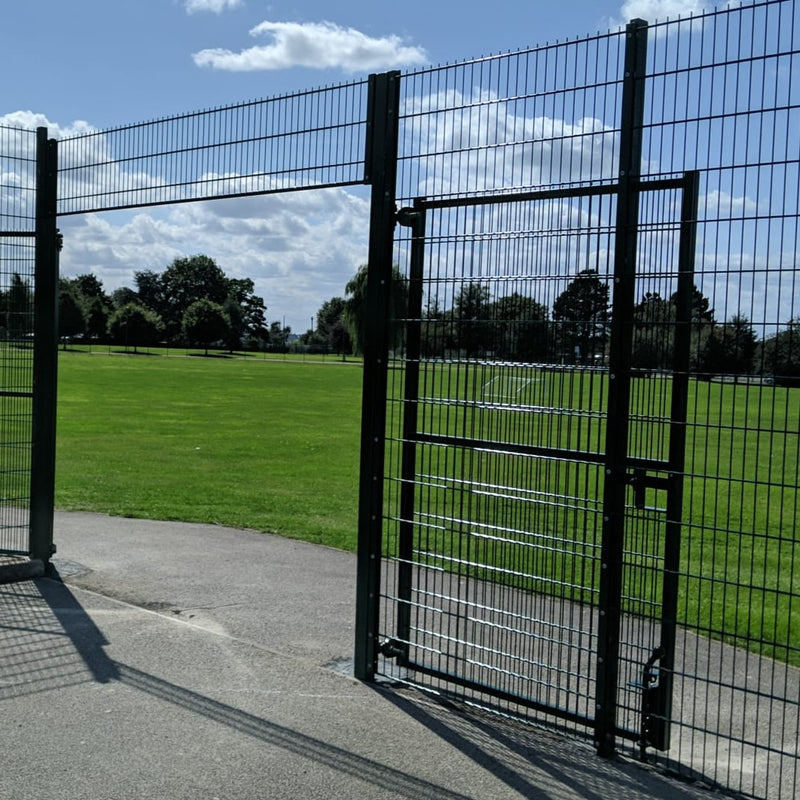 Dual Defence Ball Court Fencing Mesh Fencing