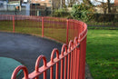 PLAYSPEC RAILINGS | Almec Fencing | UK Suppliers & Erectors of Domestic & Industrial Fencing
