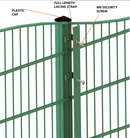 Dual Defence Wave Mesh Fencing