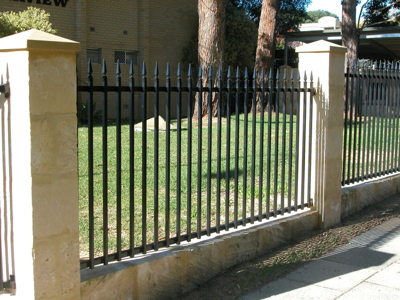 CUSTOMISED RAILINGS | Almec Fencing | UK Suppliers & Erectors of Domestic & Industrial Fencing