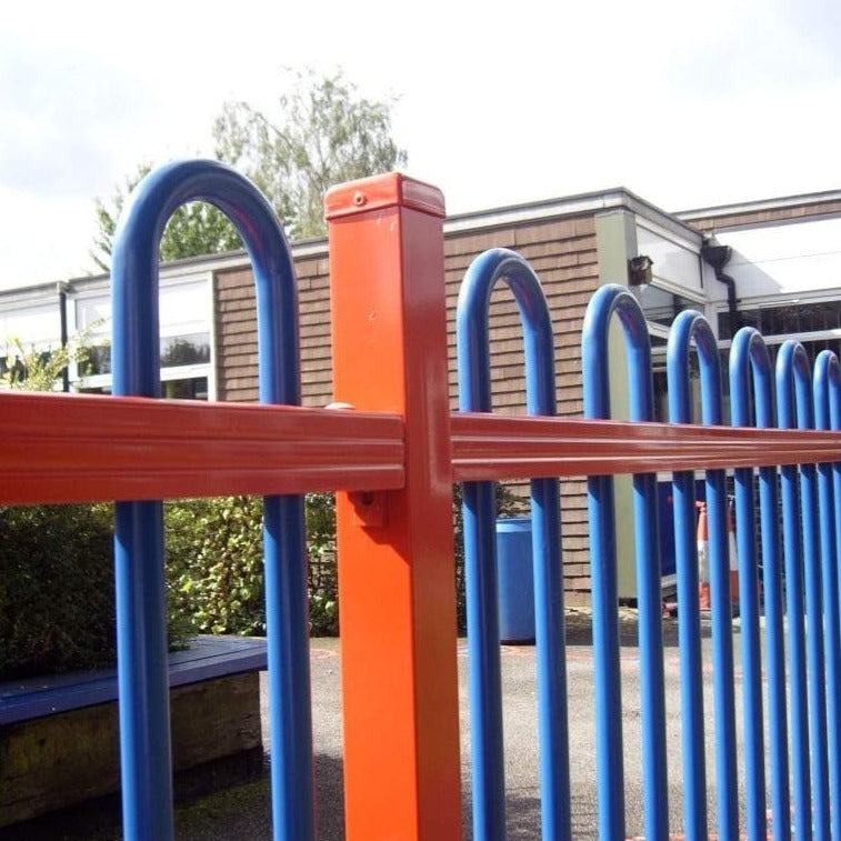 Tangorail Railings | Almecfencing.co.uk