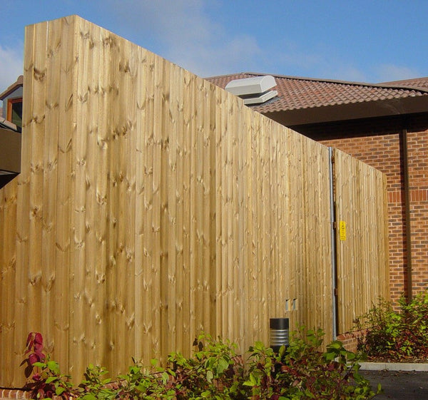 Sound Proof Acoustic Fencing