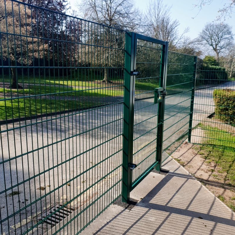 Dual Defence Mesh Fencing