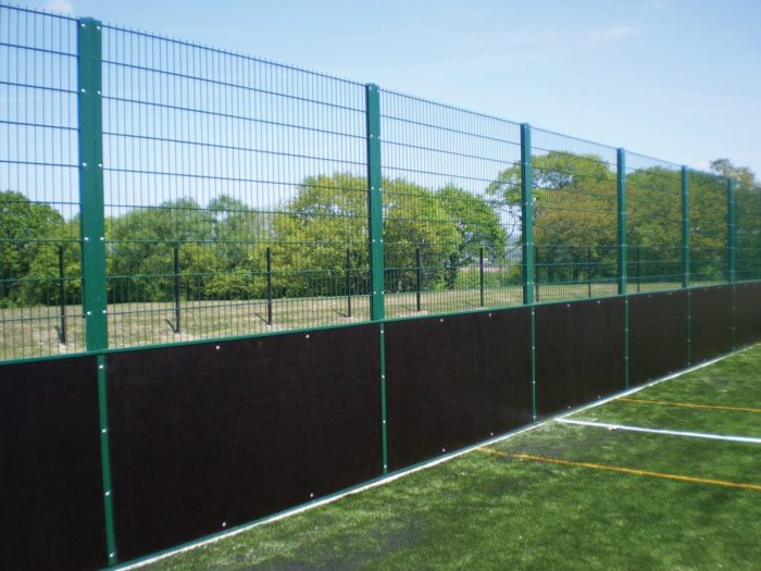 Dual Defence Ball Court Fencing Mesh Fencing