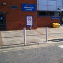 Stately Stainless Steel Bollard