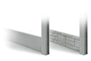 6" CONCRETE GRAVEL BOARD | Almec Fencing | UK Suppliers & Erectors of Domestic & Industrial Fencing