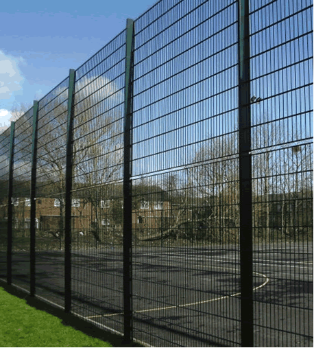 DUAL DEFENCE | Almec Fencing | Industrial & Domestic Fencing